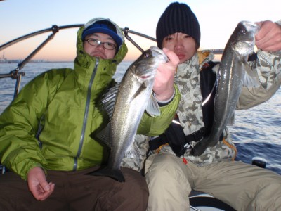 プロショップオオツカ ソルトウォーター部門 ネット通信販売 ブログ写真 2010/12/17