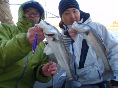 プロショップオオツカ ソルトウォーター部門 ネット通信販売 ブログ写真 2010/12/17