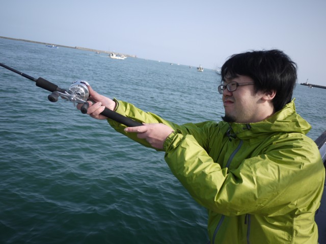 プロショップオオツカ ソルトウォーター部門 ネット通信販売 ブログ写真 2013/04/17