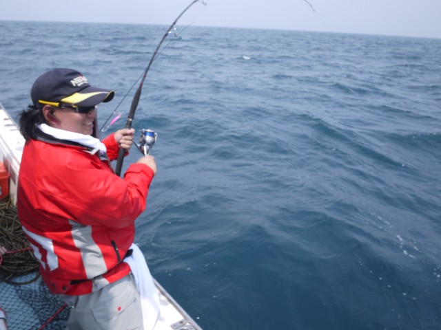 プロショップオオツカ ソルトウォーター部門 ネット通信販売 ブログ写真 2013/05/16