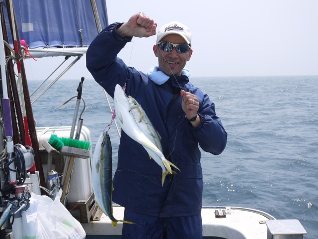 プロショップオオツカ ソルトウォーター部門 ネット通信販売 ブログ写真 2013/05/16