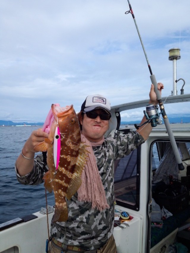 プロショップオオツカ ソルトウォーター部門 ネット通信販売 ブログ写真 2014/06/22