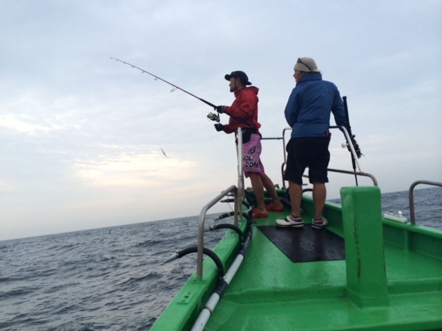 プロショップオオツカ ソルトウォーター部門 ネット通信販売 ブログ写真 2014/08/14