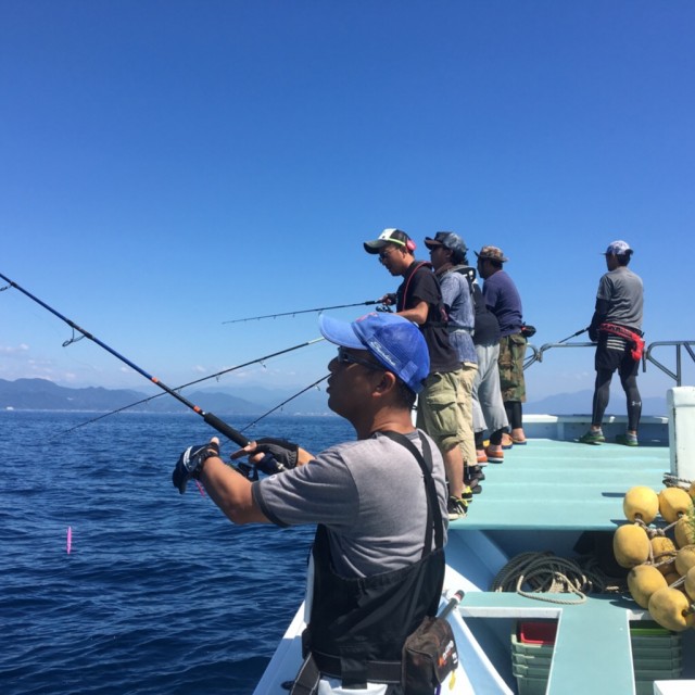 プロショップオオツカ ソルトウォーター部門 ネット通信販売 ブログ写真 2016/08/01