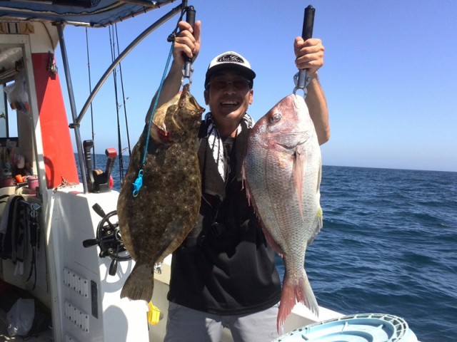 プロショップオオツカ ソルトウォーター部門 ネット通信販売 ブログ写真 2018/08/23