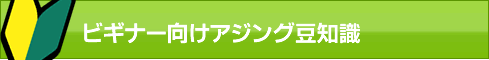 初心者向けアジング豆知識