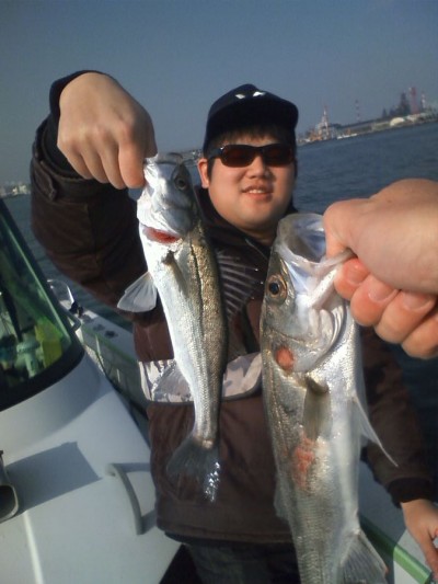 プロショップオオツカ ソルトウォーター部門 ネット通信販売 ブログ写真 2010/01/31