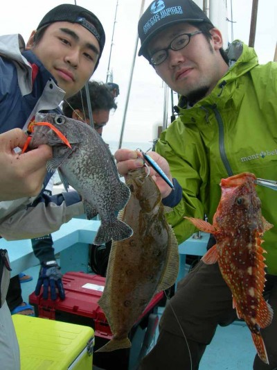 プロショップオオツカ ソルトウォーター部門 ネット通信販売 ブログ写真 2010/05/12