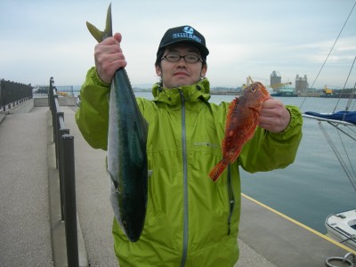 プロショップオオツカ ソルトウォーター部門 ネット通信販売 ブログ写真 2010/05/12