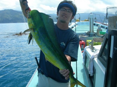 プロショップオオツカ ソルトウォーター部門 ネット通信販売 ブログ写真 2010/08/05