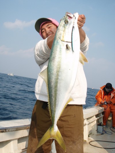 プロショップオオツカ ソルトウォーター部門 ネット通信販売 ブログ写真 2010/11/18