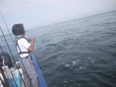 プロショップオオツカ ソルトウォーター部門 ネット通信販売 ブログ写真 2012/07/06