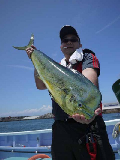 プロショップオオツカ ソルトウォーター部門 ネット通信販売 ブログ写真 2012/07/11