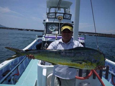 プロショップオオツカ ソルトウォーター部門 ネット通信販売 ブログ写真 2012/07/11