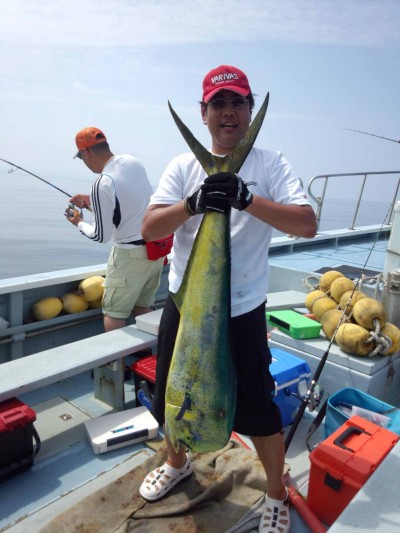 プロショップオオツカ ソルトウォーター部門 ネット通信販売 ブログ写真 2012/07/25