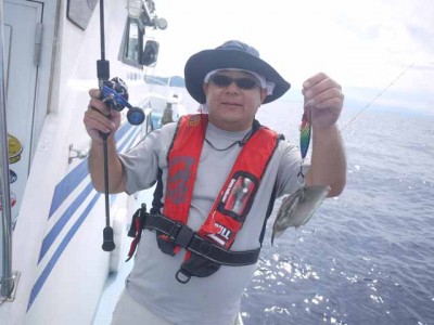 プロショップオオツカ ソルトウォーター部門 ネット通信販売 ブログ写真 2012/09/20