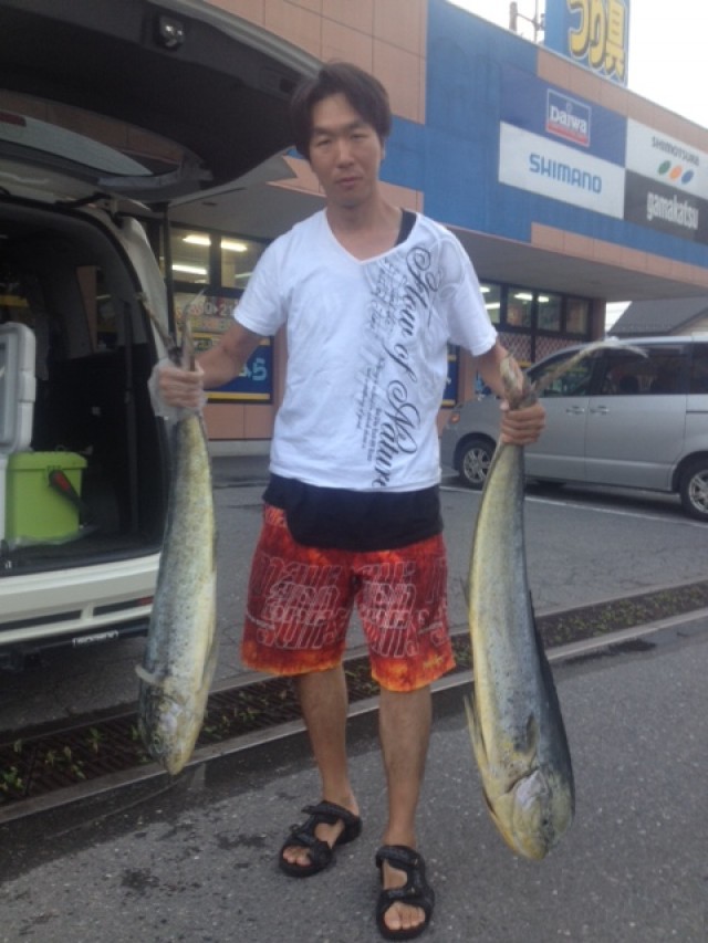 プロショップオオツカ ソルトウォーター部門 ネット通信販売 ブログ写真 2013/07/12