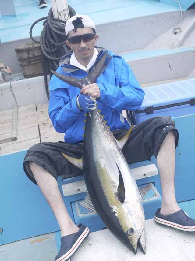 プロショップオオツカ ソルトウォーター部門 ネット通信販売 ブログ写真 2013/07/17