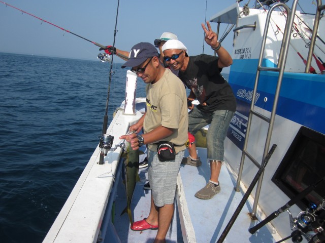 プロショップオオツカ ソルトウォーター部門 ネット通信販売 ブログ写真 2013/08/17