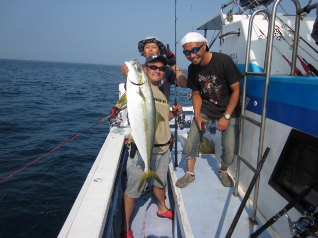 プロショップオオツカ ソルトウォーター部門 ネット通信販売 ブログ写真 2013/08/17