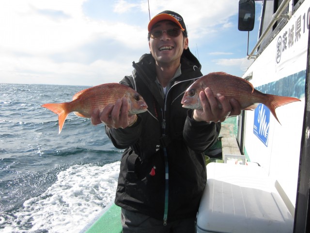 プロショップオオツカ ソルトウォーター部門 ネット通信販売 ブログ写真 2013/11/23