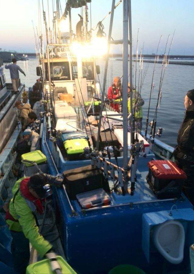 プロショップオオツカ ソルトウォーター部門 ネット通信販売 ブログ写真 2014/04/17