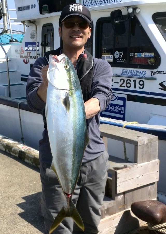 プロショップオオツカ ソルトウォーター部門 ネット通信販売 ブログ写真 2014/04/17