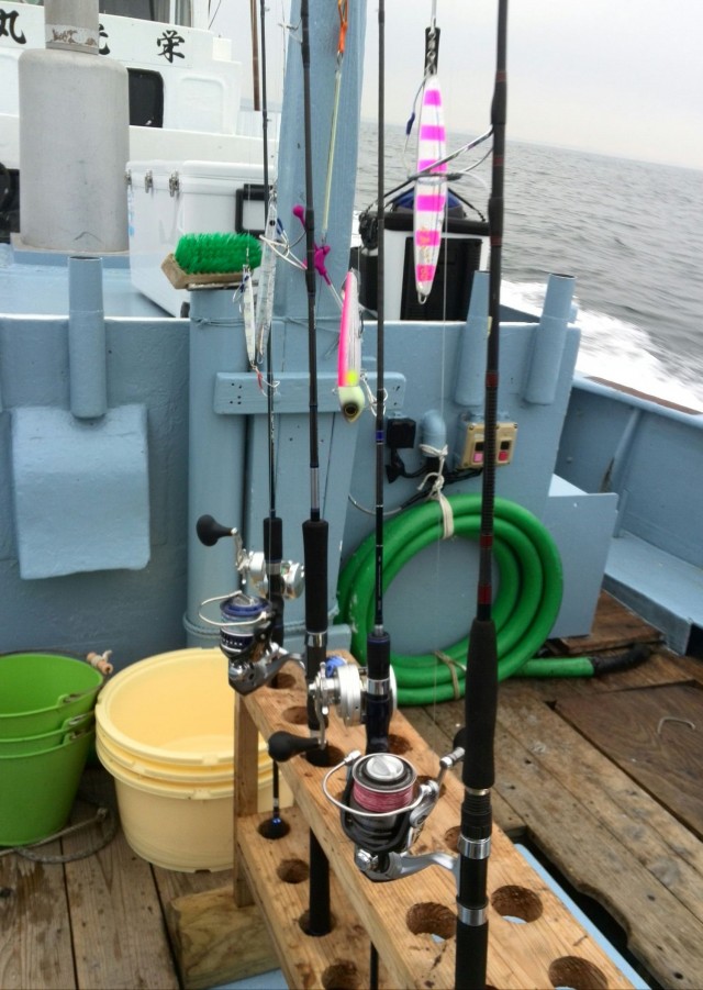 プロショップオオツカ ソルトウォーター部門 ネット通信販売 ブログ写真 2014/06/07