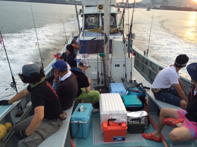 プロショップオオツカ ソルトウォーター部門 ネット通信販売 ブログ写真 2014/07/16