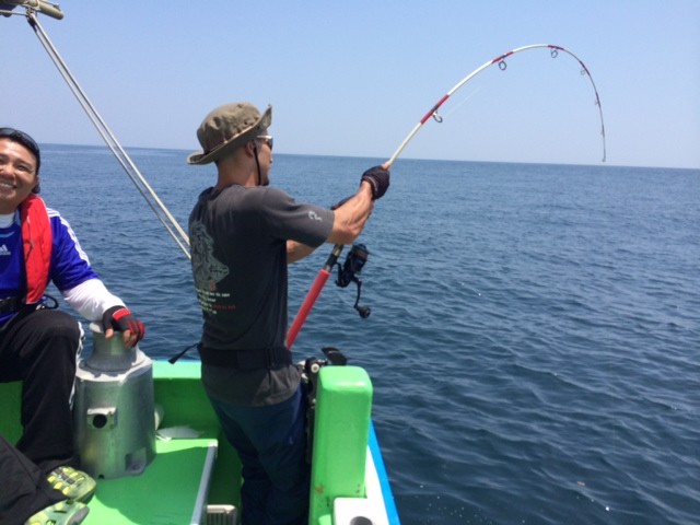 プロショップオオツカ ソルトウォーター部門 ネット通信販売 ブログ写真 2014/07/18