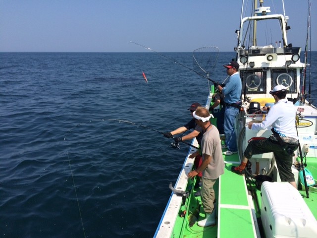 プロショップオオツカ ソルトウォーター部門 ネット通信販売 ブログ写真 2014/07/18