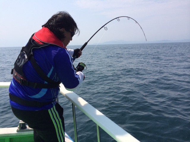 プロショップオオツカ ソルトウォーター部門 ネット通信販売 ブログ写真 2014/07/18