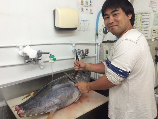 プロショップオオツカ ソルトウォーター部門 ネット通信販売 ブログ写真 2014/07/18