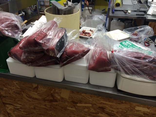 プロショップオオツカ ソルトウォーター部門 ネット通信販売 ブログ写真 2014/07/18