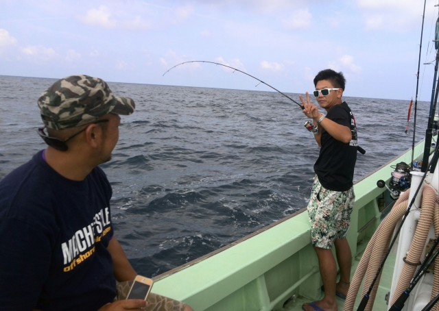 プロショップオオツカ ソルトウォーター部門 ネット通信販売 ブログ写真 2014/08/27