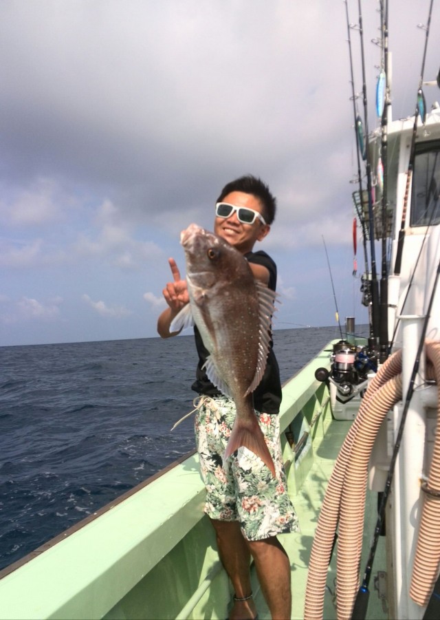 プロショップオオツカ ソルトウォーター部門 ネット通信販売 ブログ写真 2014/08/27