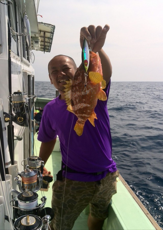 プロショップオオツカ ソルトウォーター部門 ネット通信販売 ブログ写真 2014/08/27