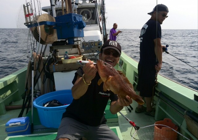 プロショップオオツカ ソルトウォーター部門 ネット通信販売 ブログ写真 2014/08/27