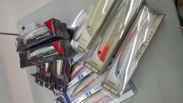 プロショップオオツカ ソルトウォーター部門 ネット通信販売 ブログ写真 2014/11/17