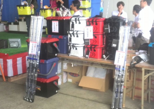 プロショップオオツカ ソルトウォーター部門 ネット通信販売 ブログ写真 2015/10/14