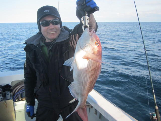 プロショップオオツカ ソルトウォーター部門 ネット通信販売 ブログ写真 2016/01/14