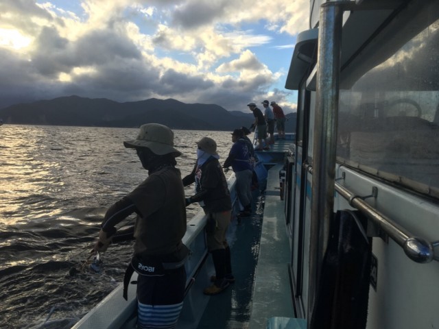 プロショップオオツカ ソルトウォーター部門 ネット通信販売 ブログ写真 2016/08/21