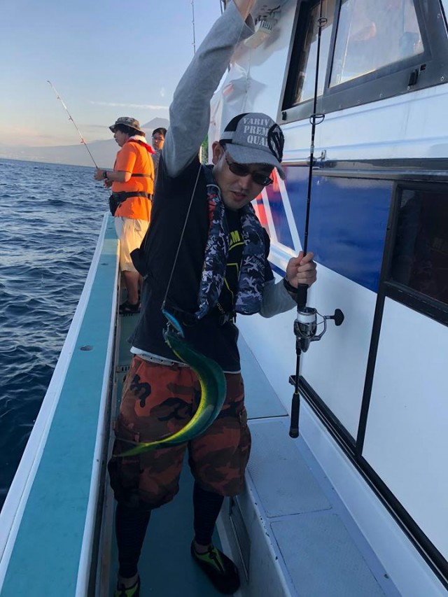 プロショップオオツカ ソルトウォーター部門 ネット通信販売 ブログ写真 2018/08/20