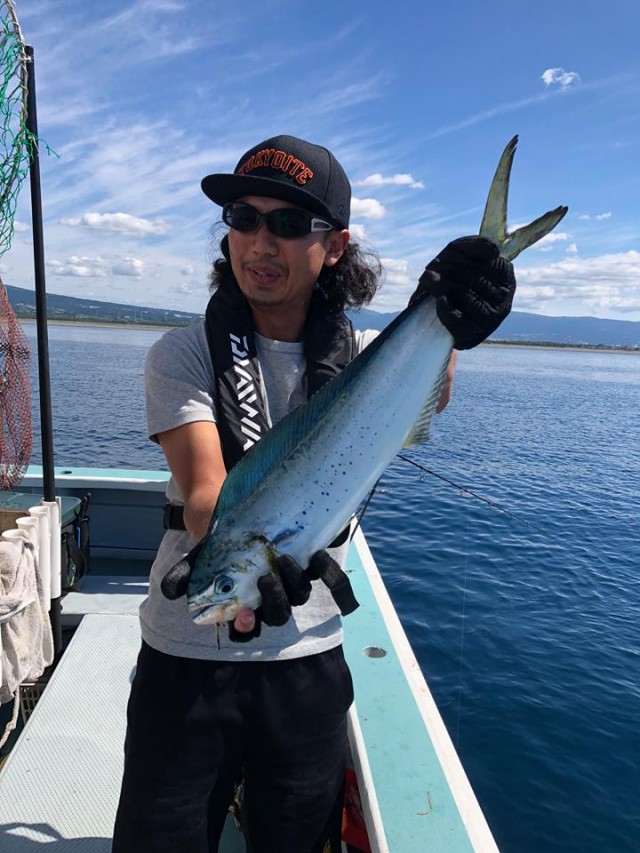 プロショップオオツカ ソルトウォーター部門 ネット通信販売 ブログ写真 2018/08/20