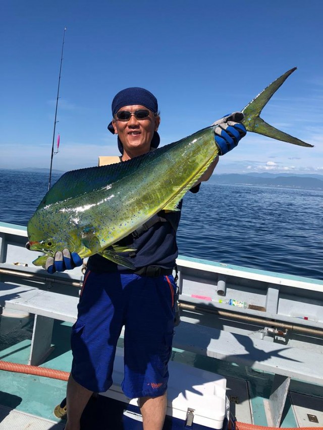 プロショップオオツカ ソルトウォーター部門 ネット通信販売 ブログ写真 2018/08/20