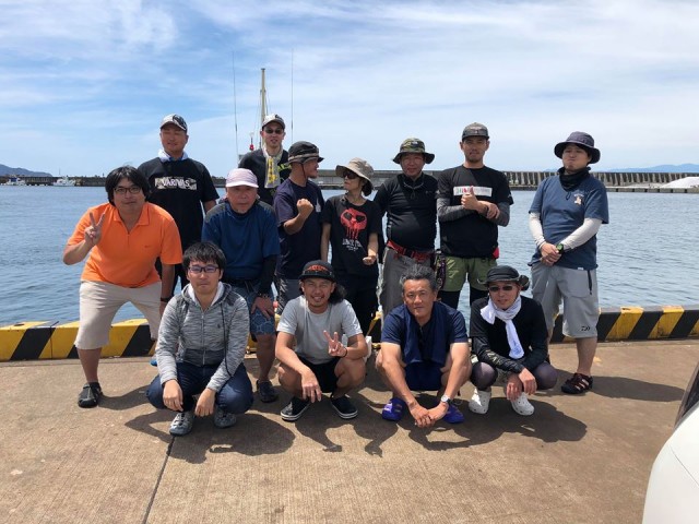 プロショップオオツカ ソルトウォーター部門 ネット通信販売 ブログ写真 2018/08/20