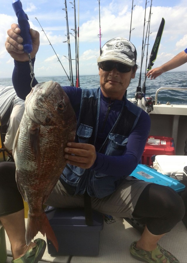 プロショップオオツカ ソルトウォーター部門 ネット通信販売 ブログ写真 2018/09/10